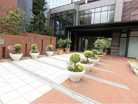 エントランス エントランスアプローチ