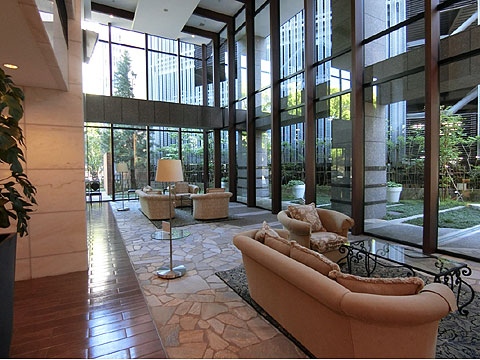 ロビー エントランスロビー