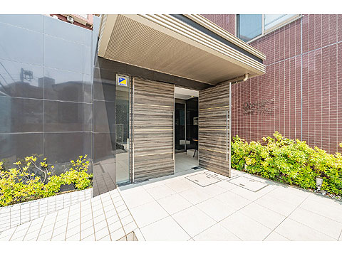 エントランス　エントランス