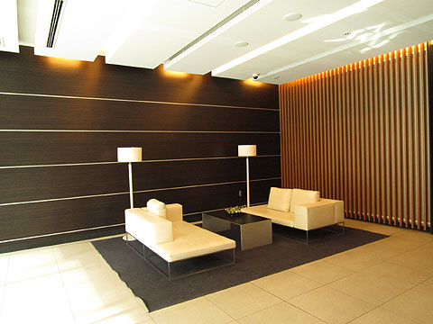 ロビー ホテルライクなエントランスロビーです。