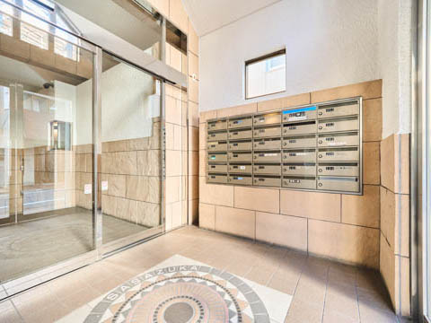 その他共用部　エントランス1