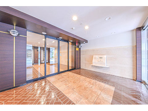 その他共用部 風除室