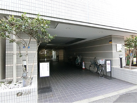 エントランス エントランス入口