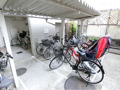 その他共用部 自転車置き場
