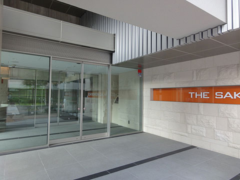 エントランス メインエントランス