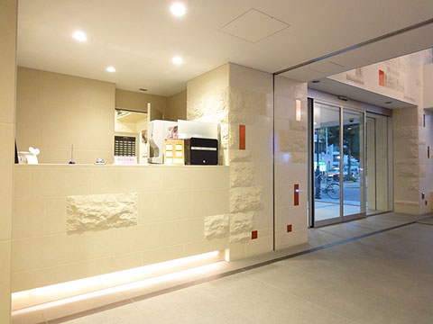 ロビー コンシェルジュカウンター(一部有償)