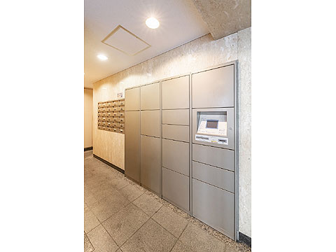 その他共用部　宅配ボックス