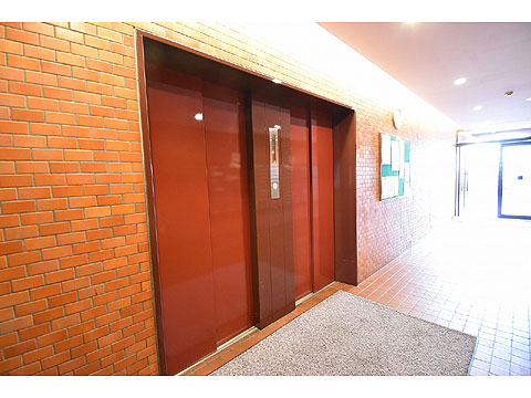 その他共用部　エレベータ2基