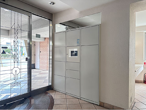 その他共用部　宅配ボックス