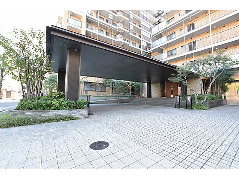 現地外観写真 エントランス