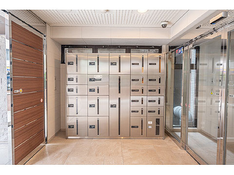 その他共用部 宅配ボックス