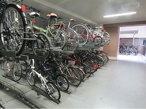 その他共用部 駐輪場