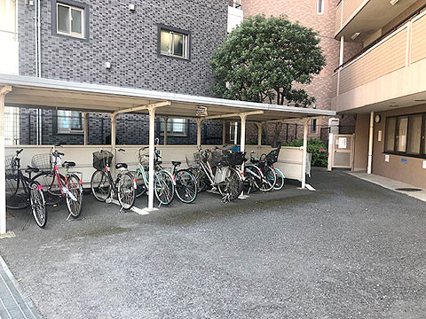 その他共用部　駐輪場