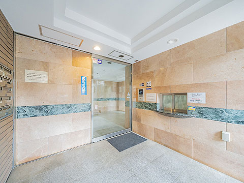 エントランス エントランス内部