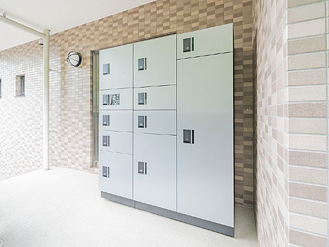 ロビー 宅配ボックス