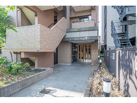 エントランス　エントランス