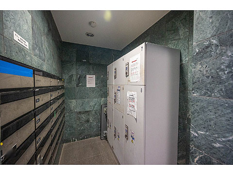 その他共用部　宅配ボックス