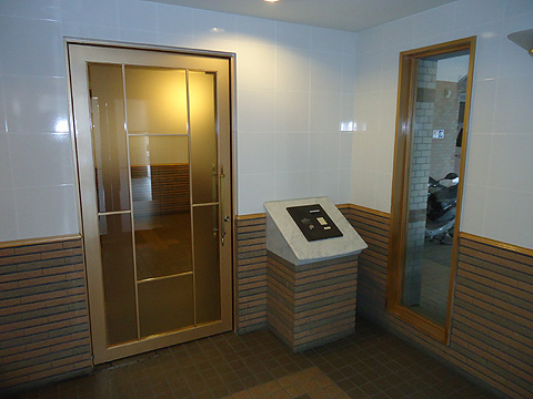 エントランス エントランスオートロック