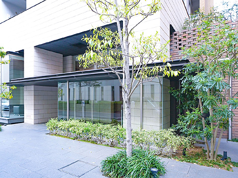 エントランス 上質感のあるエントランス