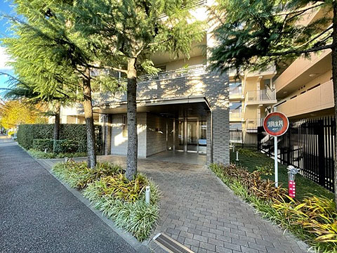 エントランス　エントランス外観