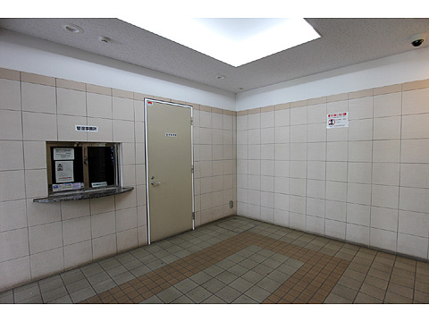 その他共用部 管理人室