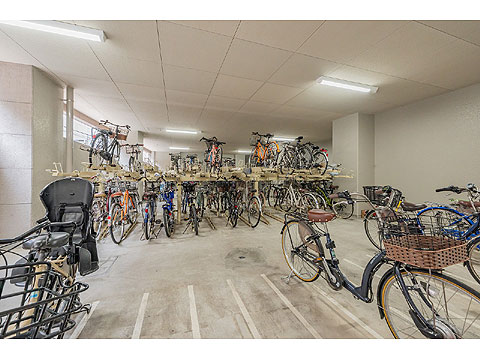 その他共用部　駐輪場