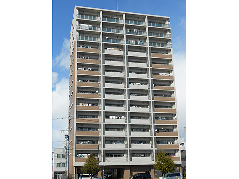 現地外観写真 建物南側正面