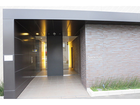 エントランス　エントランスアプローチ