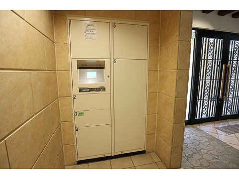 その他共用部 宅配ボックス