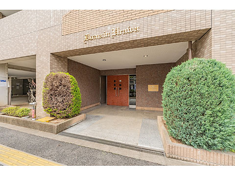 現地外観写真 エントランス