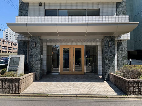 エントランス　エントランスアプローチ