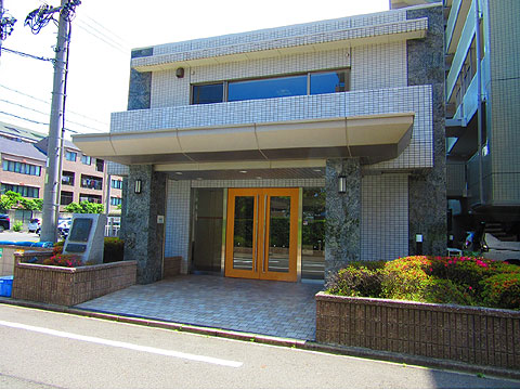 エントランス　エントランスアプローチ