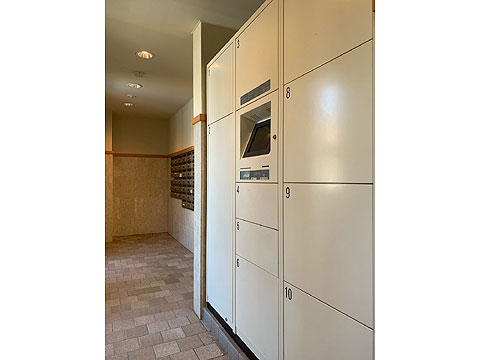 その他共用部　宅配ボックス