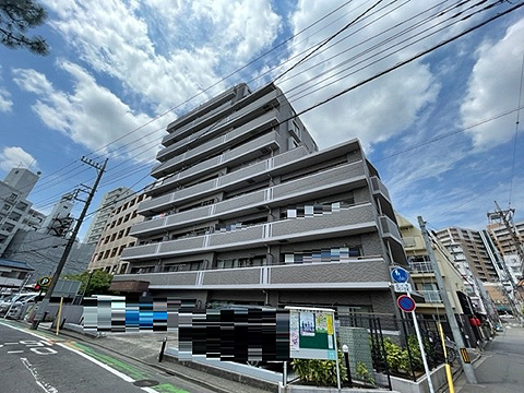 現地外観写真 マンション外観