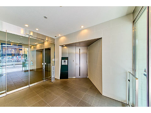 その他共用部　風除室