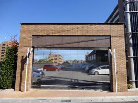 その他共用部 シャッターゲート付駐車場