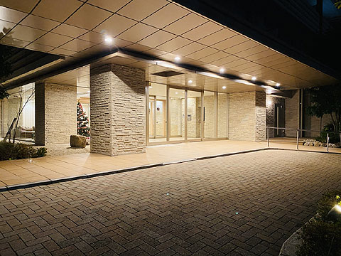 その他共用部 車寄せ