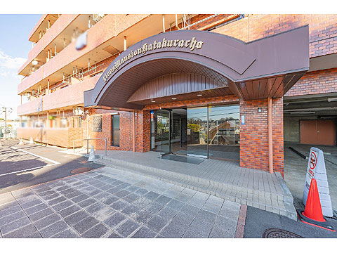 エントランス　エントランス外観２