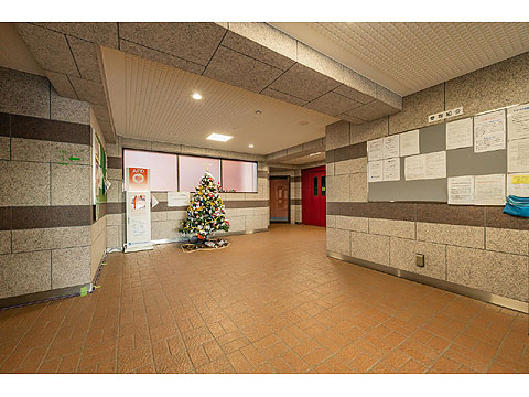 エントランス　エントランス２