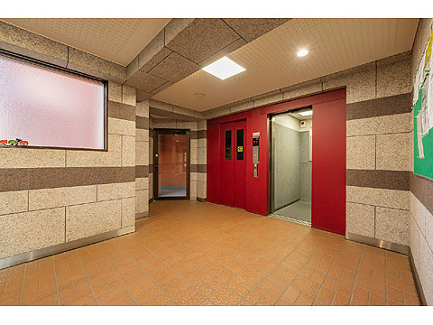 その他共用部　エレベーター