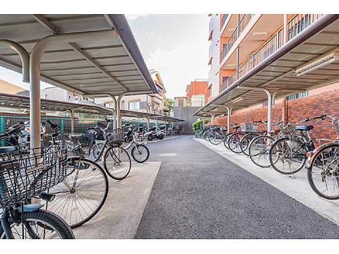 その他共用部　駐輪場