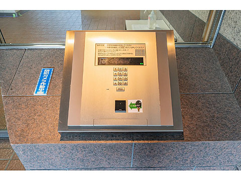 その他共用部　オートロック