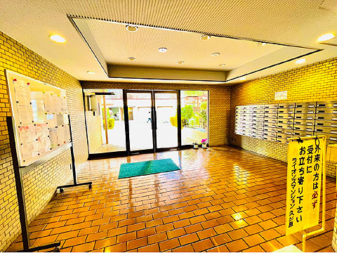 ロビー エントランスロビー