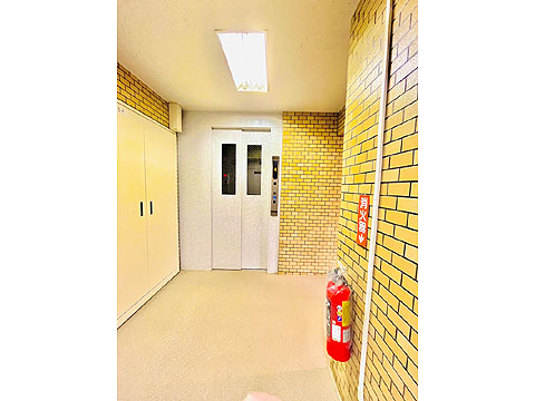 その他共用部 エレベーターホール