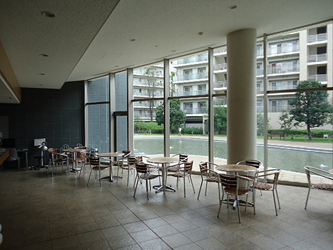 その他共用部　カフェテリア