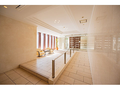 エントランス　エントランス２