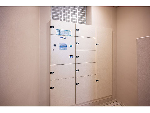 その他共用部　宅配ボックス