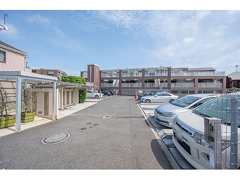 駐車場　駐車場１