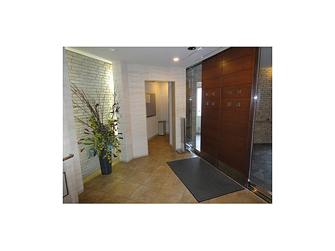 その他共用部 エントランス入り口