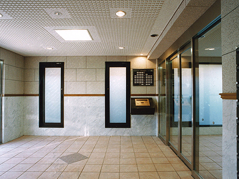 その他共用部　風除室